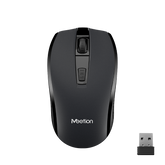 Meetion MT-R560 2.4G Ασύρματο Ποντίκι / Σιδερένιο Γκρι